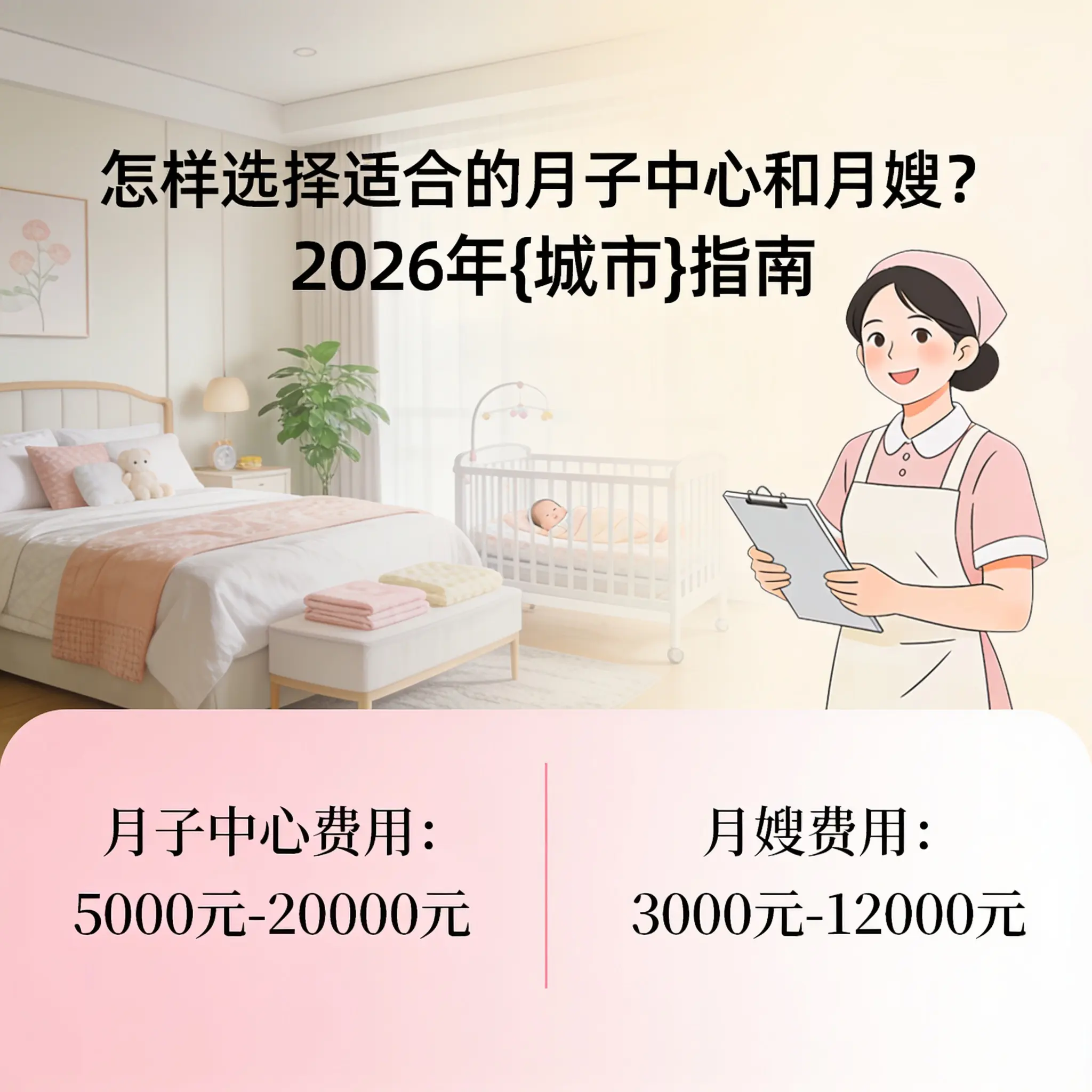 怎样选择适合的月子中心和月嫂?2026年云岩指南